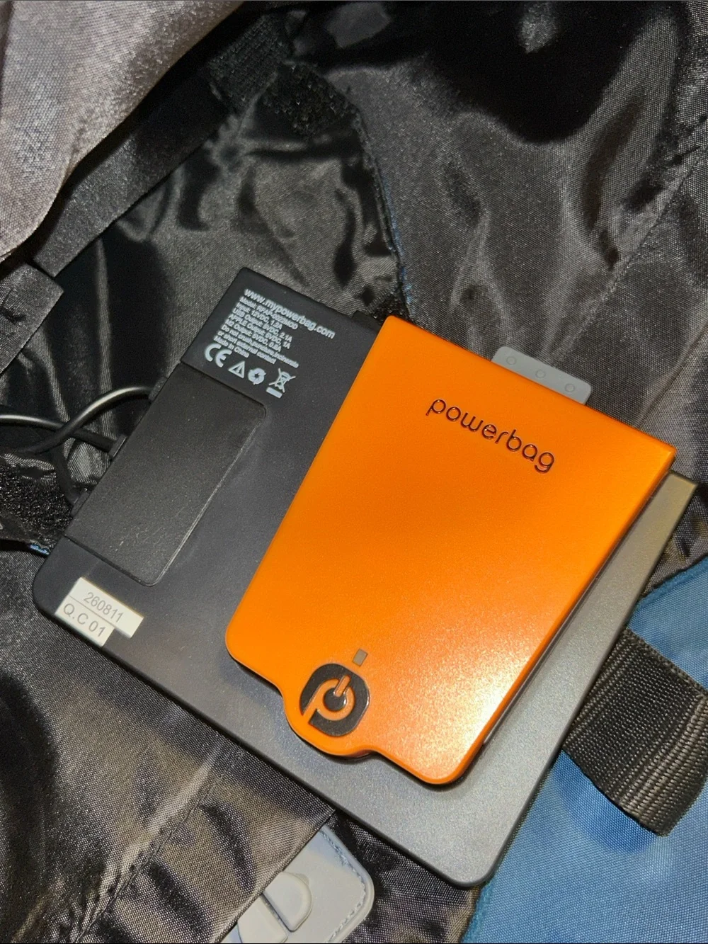PowerBag versatile black